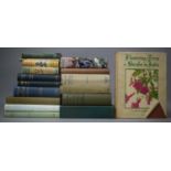 A Collection of Books on the Subject of Botany and Gardening to Include 1952 Edition of Flowering