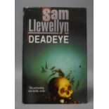 A Signed First Edition of Deadeye by Sam Llewellyn