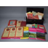 A Collection of Various Vintage Road Maps, Ramblers Maps, Ordnance Survey Maps etc