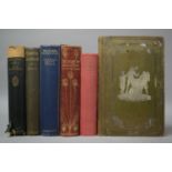 A Collection of Six Novels to Include The Heart of Mid-Lothain by Sir Walter Scott Illustrated by
