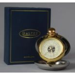 A Boxed Dalvey Barometer with Instruction Pamphlet, 8cm Diameter