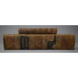 A Leather Bound 1760 Edition of Oeuvres De Moliere Nouvelle Edition, Tome Sixieme Together with a