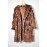 A Vintage Ladies Fur Jacket