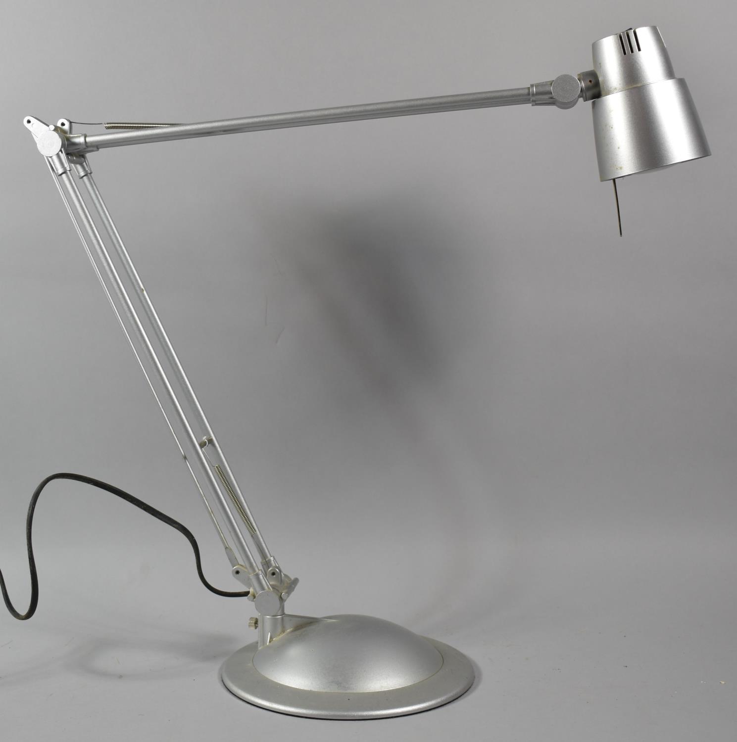 A Modern Anglepoise Reading Lamp