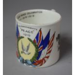 An Aynsley WWI Peace Mug, "Lofthouse Peace Celebration July 19th 1919"