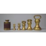 A Collection of Various Modern Brass Bell Weights