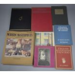 A Collection of Books and Booklets on the Topic of Art to Include 19448 Edition of The Technique