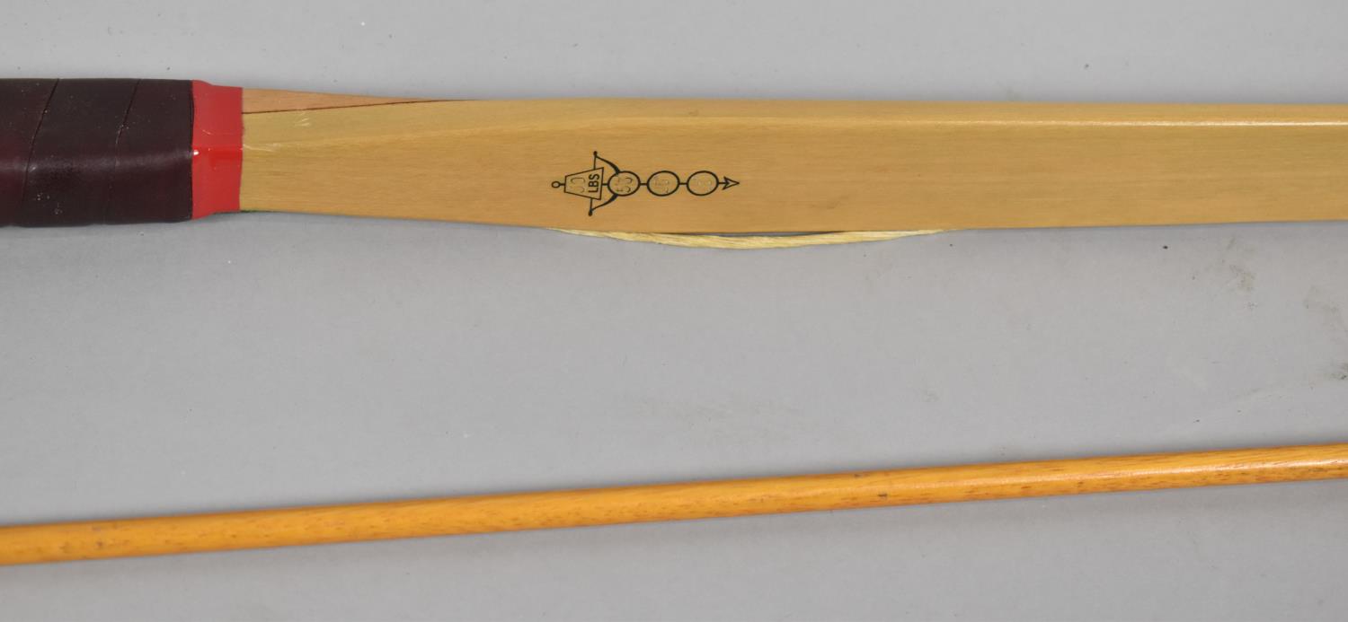 A Modern Bow and Arrow Set with Leather Guard - Image 3 of 3