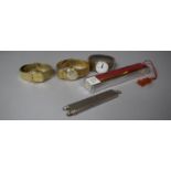 Three Ladies Dress Wrist Watches, Lady Scripto Pen and a Pen Set