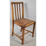 A Single Edwardian Dining Chair for Restoration