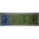 A Collection of Four Books by C. J. Dennis to Include 1916 Edition of The Moods of Ginger Mick by C.