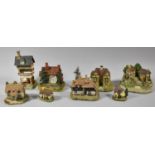 A Collection of Academy and Other Cottage Ornaments, Policeman Figure etc