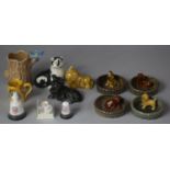 A Collection of Various Wade Animal Ornaments etc