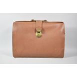 A Vintage Leather Briefcase, 44cm Long