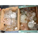 Two Boxes of Kitchen Glassware