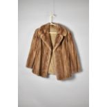 A Vintage Faux Fur Coat