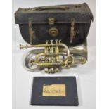 A Gautrot of Paris Cornet in Boosey Carrying Case