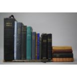 A Collection of Bibles, Prayer Books and Books on the Topic of Religion etc to Include 1951