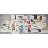 A Large Collection of First Day Covers, Stamped Envelopes, British and Foreign