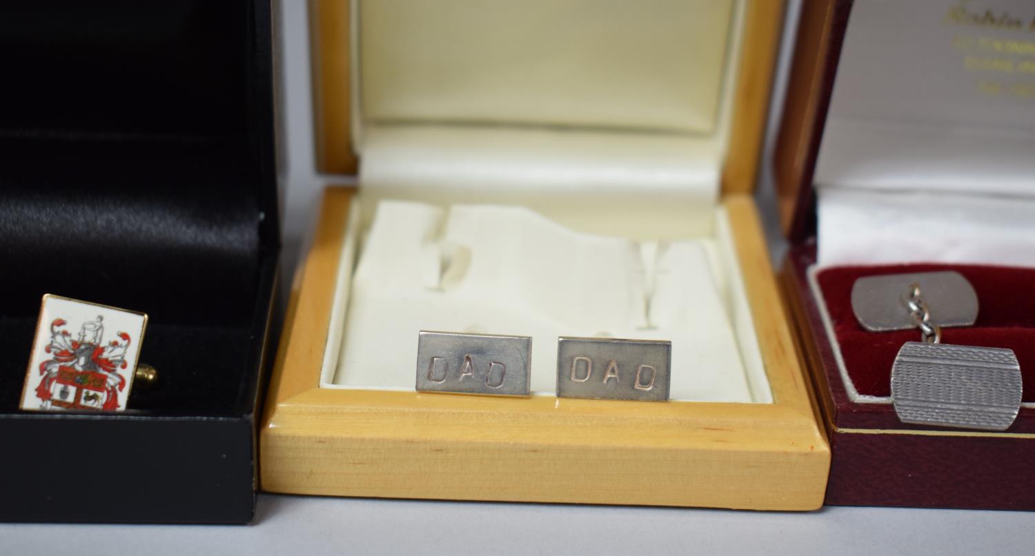 A Collection of Various Gents Cufflinks - Image 6 of 7