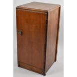 An Edwardian Bedside Cabinet, 68cm High