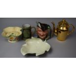 A Collection of Various 20th Century Ceramics to Comprise Royal Doulton Robin Hood Character Jug (