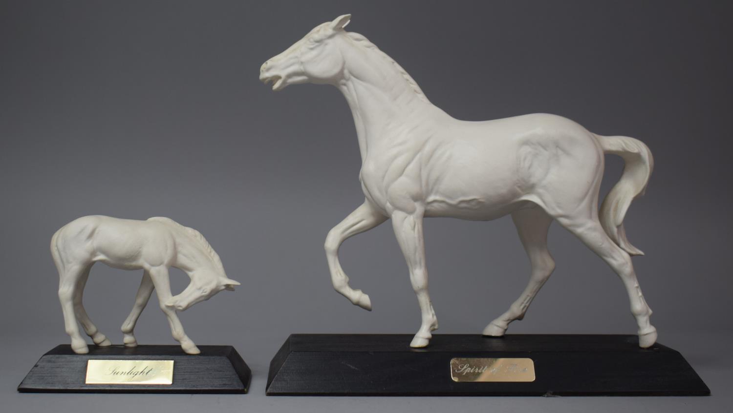 A Beswick Spirit of Fire and Sunlight Foal