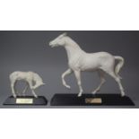 A Beswick Spirit of Fire and Sunlight Foal