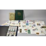 A Large Collection of Various Loose Stamps, Stamp Albums etc