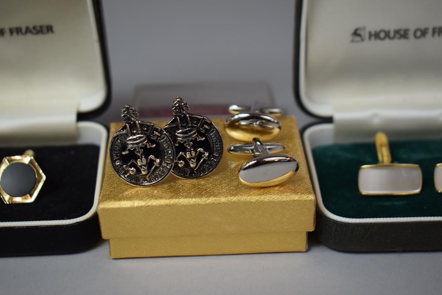 A Collection of Various Gents Cufflinks - Image 3 of 7