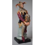 A Royal Doulton Figure, The Jester HN2016 (Hat AF and Glued)