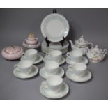 A Collection of Ceramics to Include Part Wedgwood Wyndham Breakfast Set to Comprise Seven Cups,