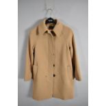 A Viyella Camel Ladies Camel Ladies Coat