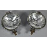 A Pair of Vintage Lucas Spot Lamps, FT/LR6