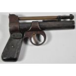 A Webley "Junior" .177 Air Pistol, Firing but Appears to Require Some Attention