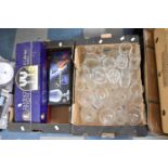 Two Boxes of Drinking Glasses