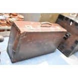 A Vintage Suitcase, 55cm wide
