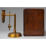 A Late 19th/Early 20th Century Mahogany Cased Gemmoscope