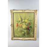 A Framed Still Life Print, Summer Decor, V Ward, 59x49cm