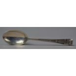A Edward VIII Coronation Silver Spoon, Sheffield Hallmark, 26g