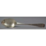 A Georgian Silver Teaspoon, London 1756, 21g