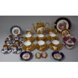 A Collection of Various Continental Ceramics to comprise Limoges Dishes, Plates, Lidded Pot together