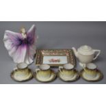 A Collection of Various Ceramics to comprise Royal Doulton Lady, Isadora HN2938 (AF) Together with