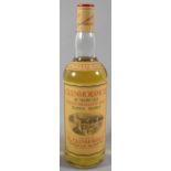 A Single Bottle of Glenmorangie 10 Year Old Single Highland Malt Scotch Whisky