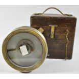 A Wooden Cased Pigeon Clock by the Automatic Timing Clock Co. Ltd, Bacup, Lancs