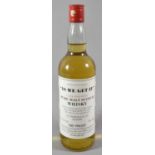 A Single Bottle of Thompson & Co. 100% Proof Pure Malt Scotch Whisky, "As We Get It", 70cl