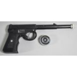 A .177 Gat Air Pistol by TG Harrington and Son, working