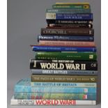 A Collection of Books on a Topic of War, RAF, Aircraft Etc etc