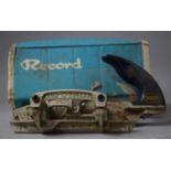 A Vintage Record 050-C Combination Plane in Original Box