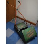 A Vintage Qualcast Push Mower